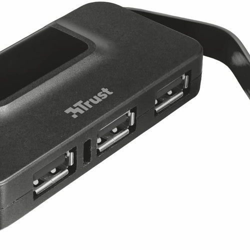 Hub USB 2.0 Trust Oila 4 Portas