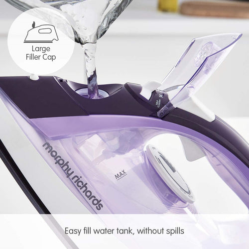 Ferro de Engomar Morphy Richards Crystal Clear 2400W