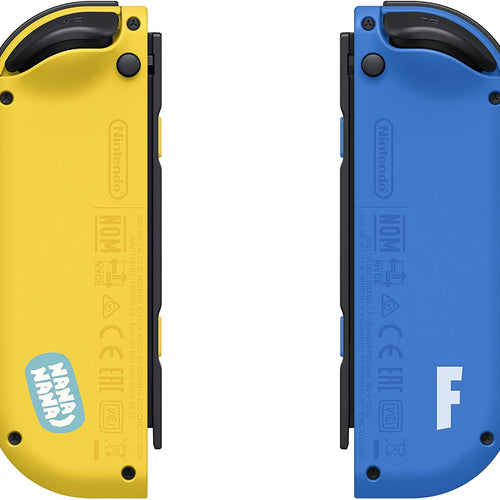 Comando Nintendo Joy-Con (Esquerdo/Direito) Azul e Amarelo Switch Fortnite Edition