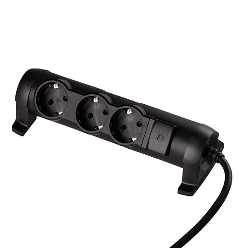 Extensão Elétrica Legrand Giratória 3 Tomadas Preto (694601)