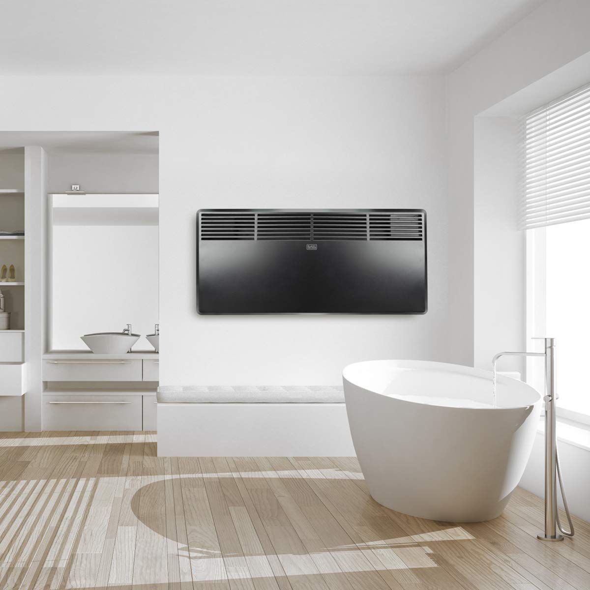 Aquecedor Convector Black & Decker BXCSH1800E 1800W