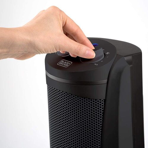Aquecedor Termoventilador Cerâmico Black & Decker BXSH2002E 2000W