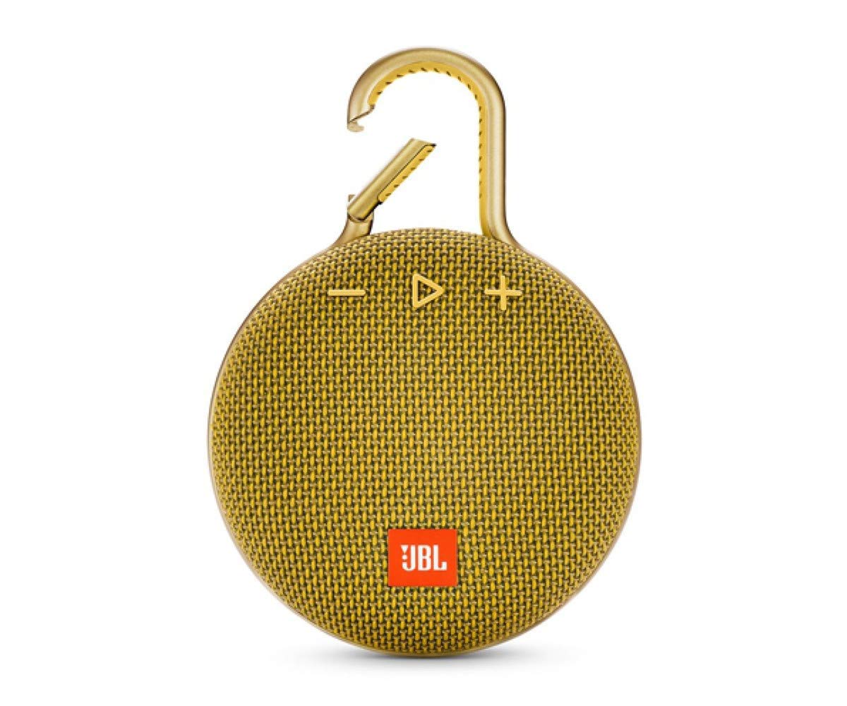 Coluna Portátil JBL Clip 3 Amarelo