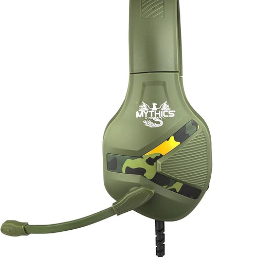 Auscultadores Gaming Konix Nemesis (PS4/PS5/Xbox One/Switch/PC) - Camo