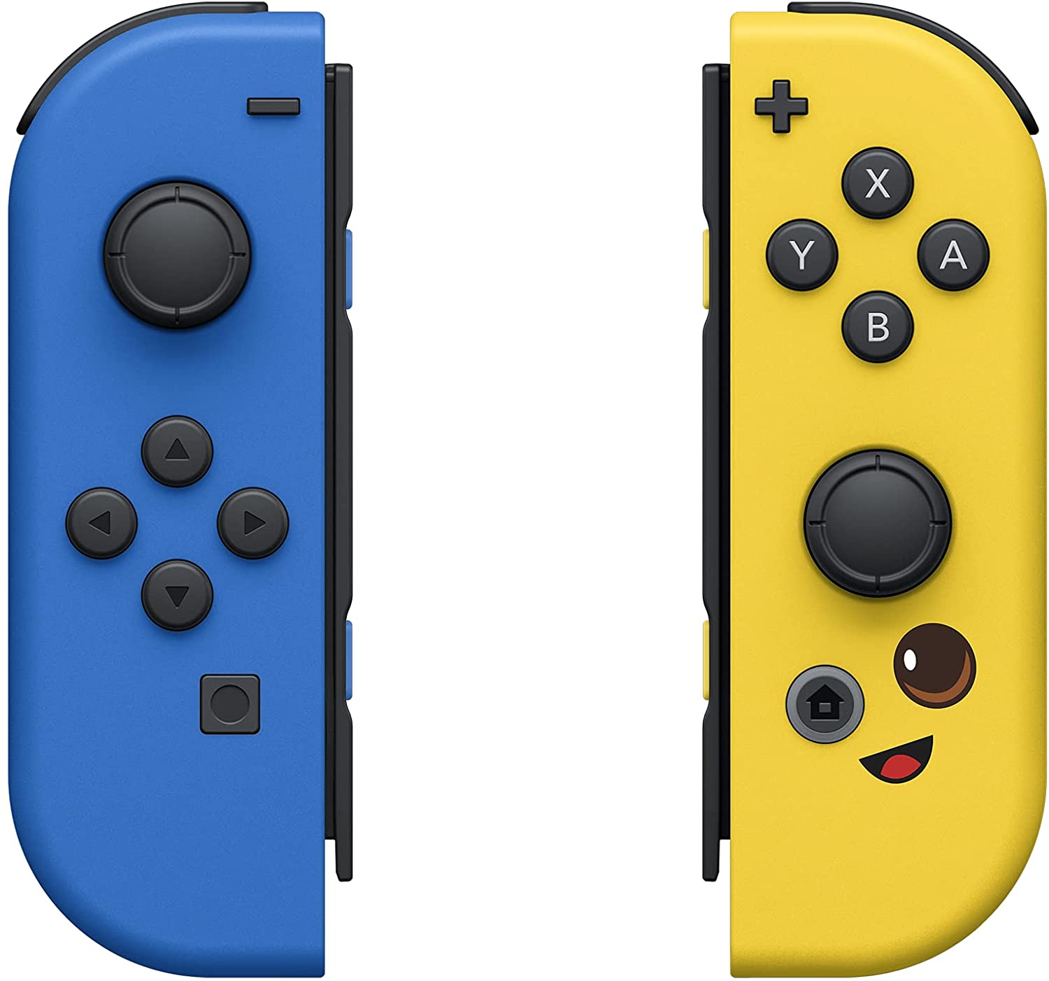 Comando Nintendo Joy-Con (Esquerdo/Direito) Azul e Amarelo Switch Fortnite Edition
