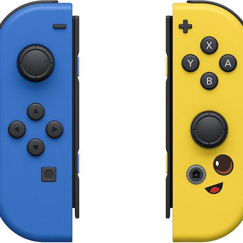 Comando Nintendo Joy-Con (Esquerdo/Direito) Azul e Amarelo Switch Fortnite Edition
