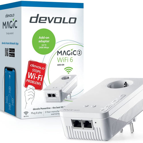 Powerline Devolo Magic 2 WiFi 6 2400Mbps