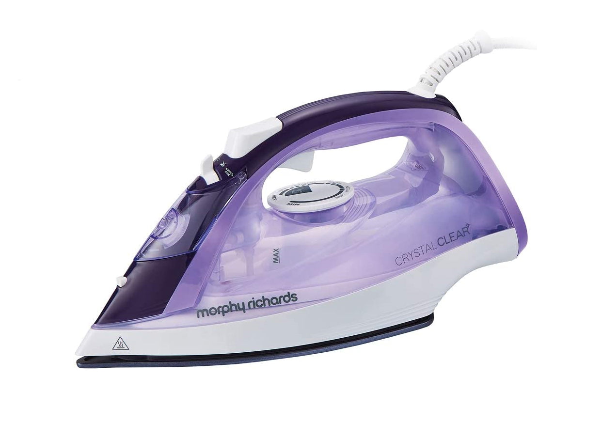 Ferro de Engomar Morphy Richards Crystal Clear 2400W