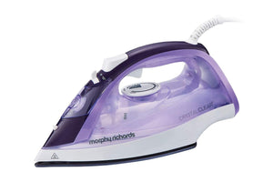 Ferro de Engomar Morphy Richards Crystal Clear 2400W
