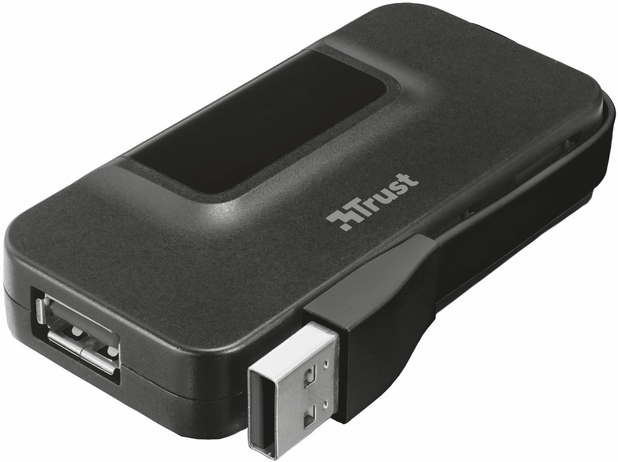 Hub USB 2.0 Trust Oila 4 Portas