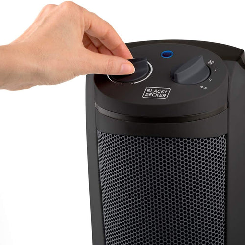 Aquecedor Termoventilador Cerâmico Black & Decker BXSH2002E 2000W