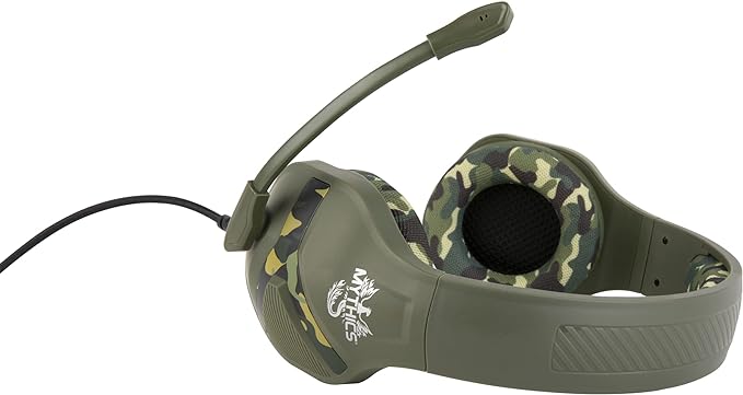 Auscultadores Gaming Konix Nemesis (PS4/PS5/Xbox One/Switch/PC) - Camo
