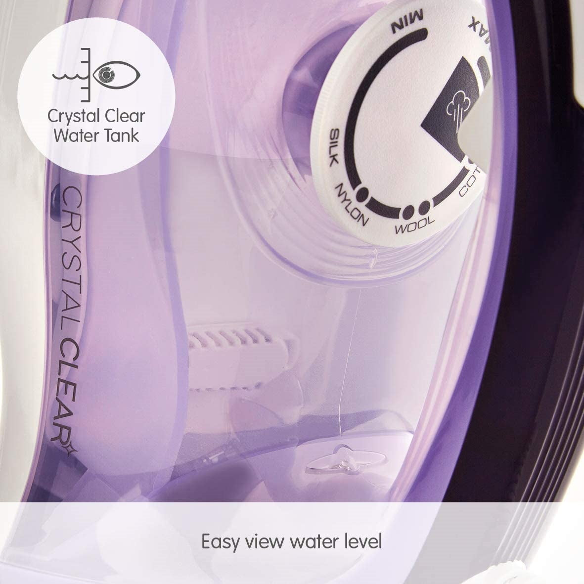 Ferro de Engomar Morphy Richards Crystal Clear 2400W