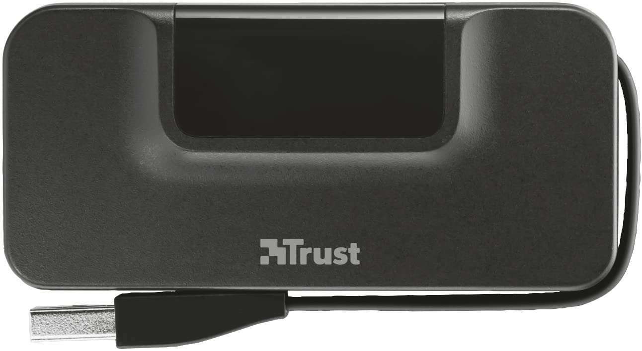Hub USB 2.0 Trust Oila 4 Portas