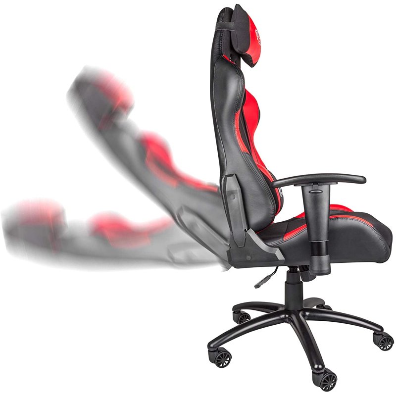 Cadeira Gaming Genesis Nitro 550 Preto / Vermelho