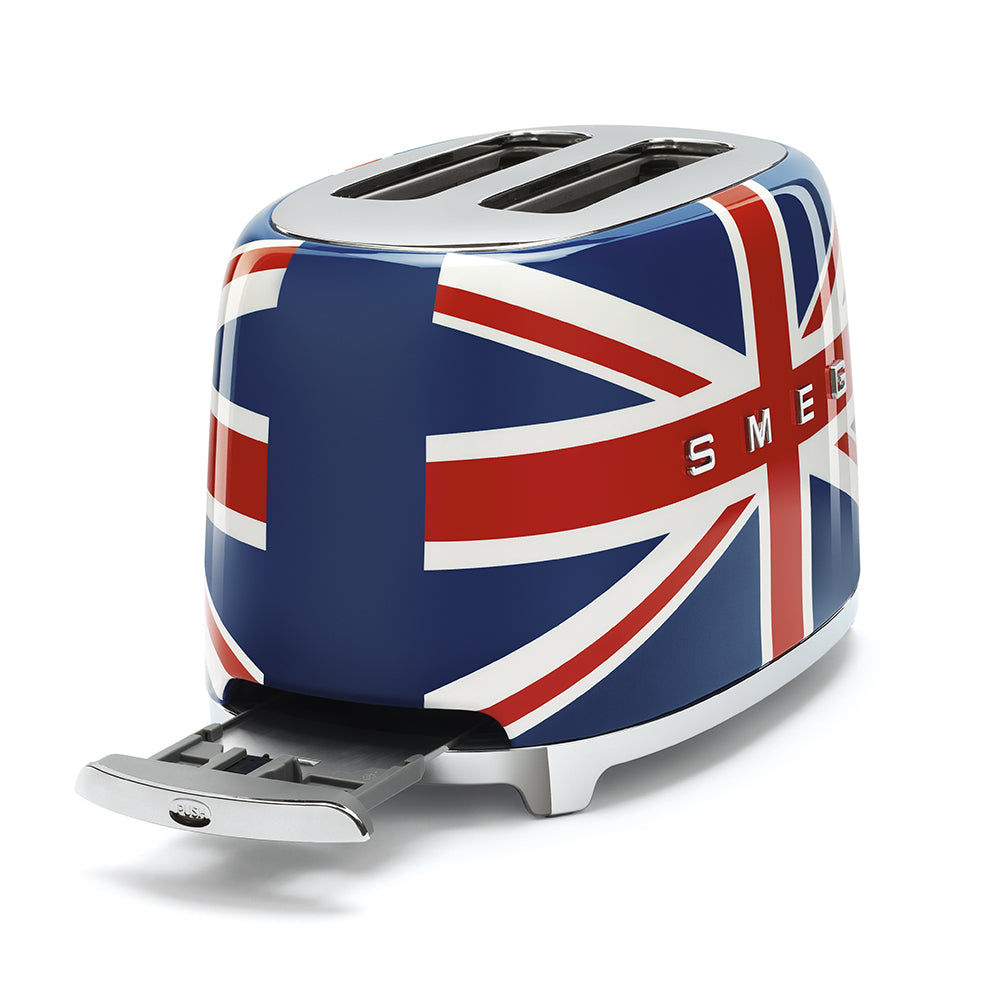 Torradeira Smeg 2 Fendas TSF01UJEU Union Jack