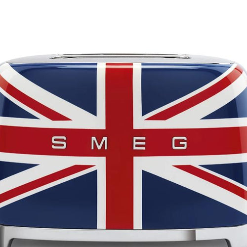 Torradeira Smeg 2 Fendas TSF01UJEU Union Jack
