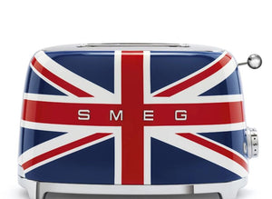Torradeira Smeg 2 Fendas TSF01UJEU Union Jack
