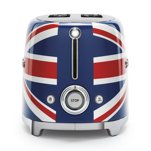 Torradeira Smeg 2 Fendas TSF01UJEU Union Jack