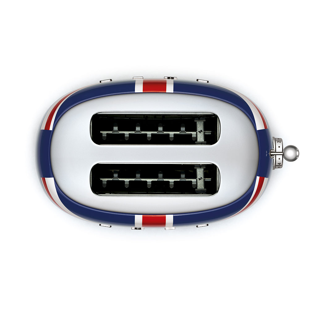Torradeira Smeg 2 Fendas TSF01UJEU Union Jack