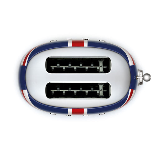 Torradeira Smeg 2 Fendas TSF01UJEU Union Jack