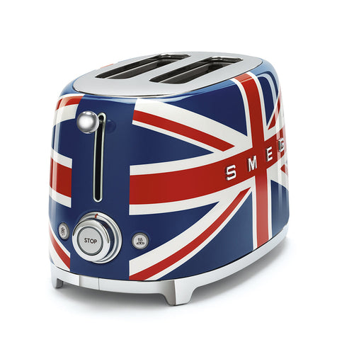 Torradeira Smeg 2 Fendas TSF01UJEU Union Jack