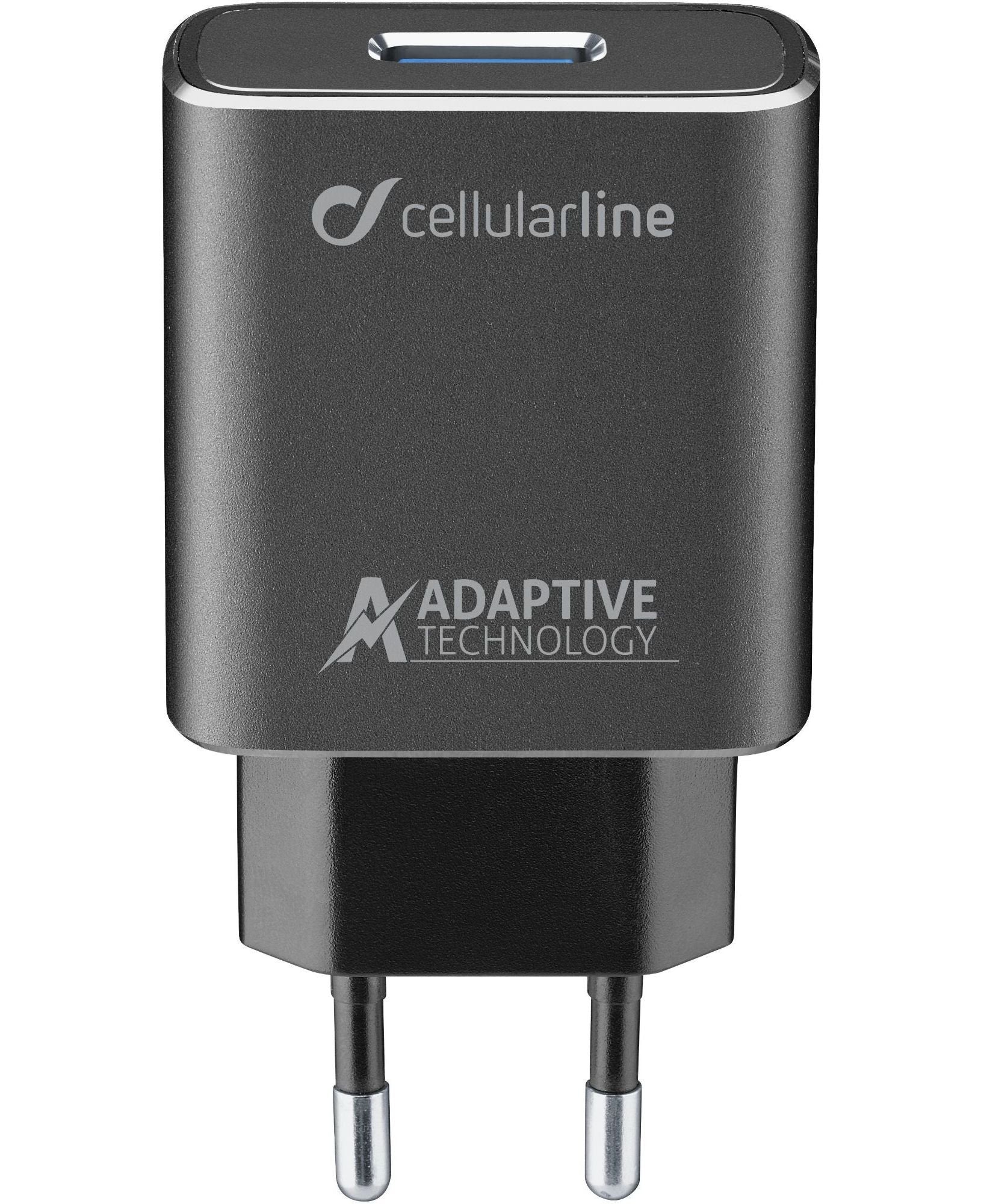 Carregador Cellularline Kit Casa Tetraforce Usb-C 15w