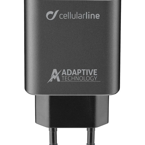 Carregador Cellularline Kit Casa Tetraforce Usb-C 15w