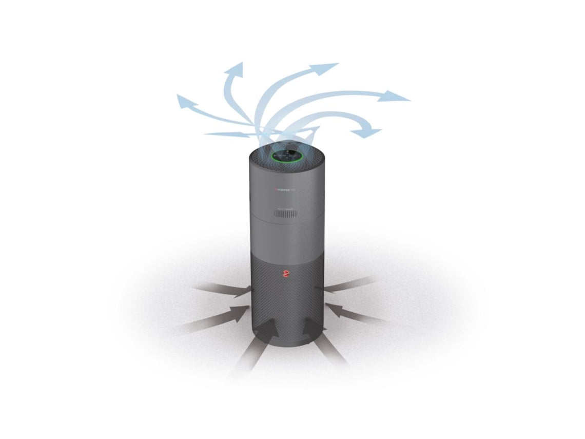 Purificador de Ar Hoover HHP75CAH011 (Área 110 m² - 330 m3/h)