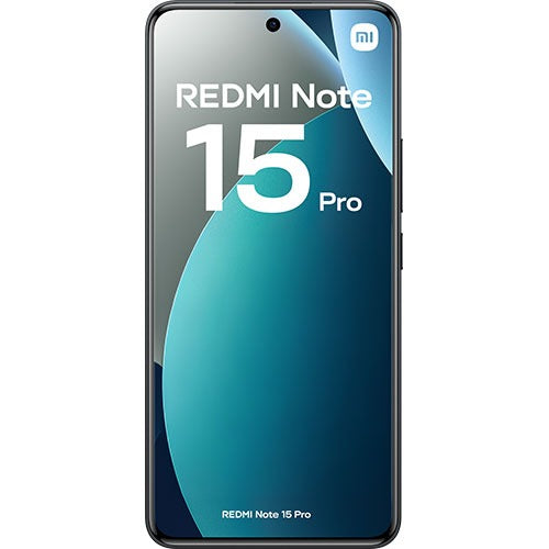 Xiaomi Redmi Note 15 Pro - 256GB - Black