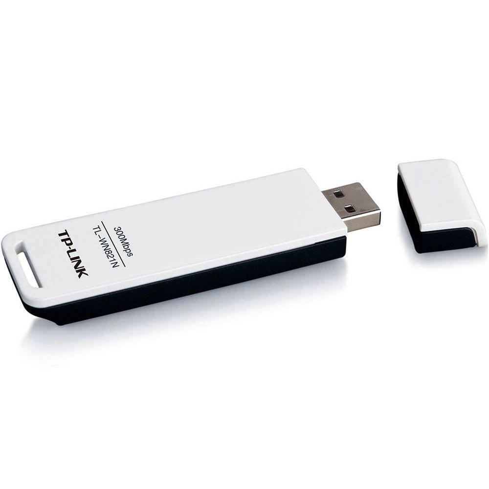Adaptador USB Wireless TP-Link TL-WN821N N 300Mbps