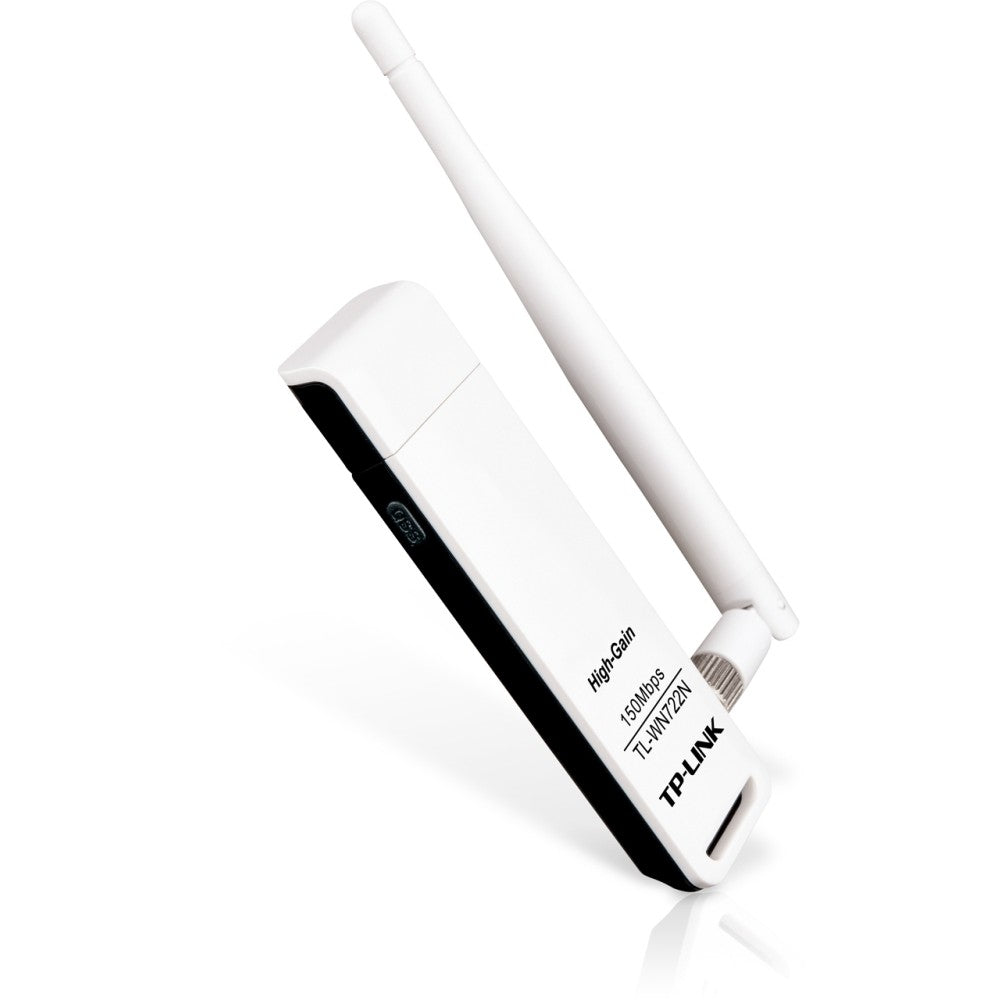Adaptador USB Wireless TP-Link TL-WN722N N 150Mbps