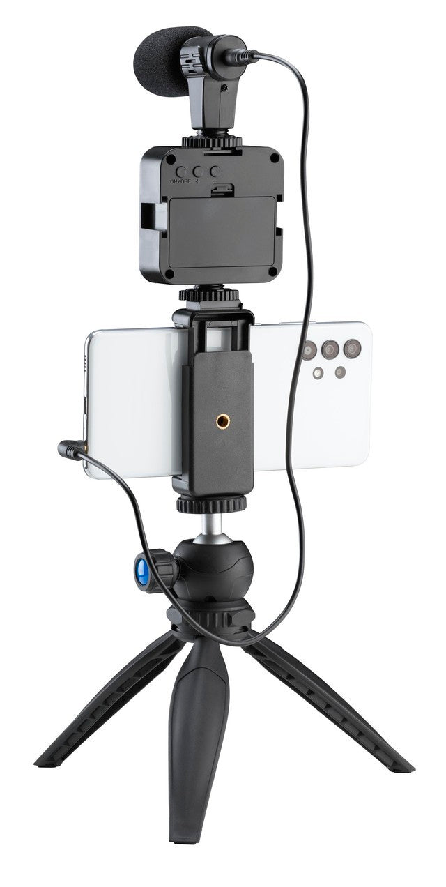 Suporte Cellularline Vlogger Kit