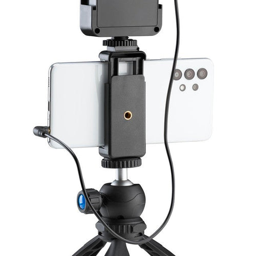 Suporte Cellularline Vlogger Kit