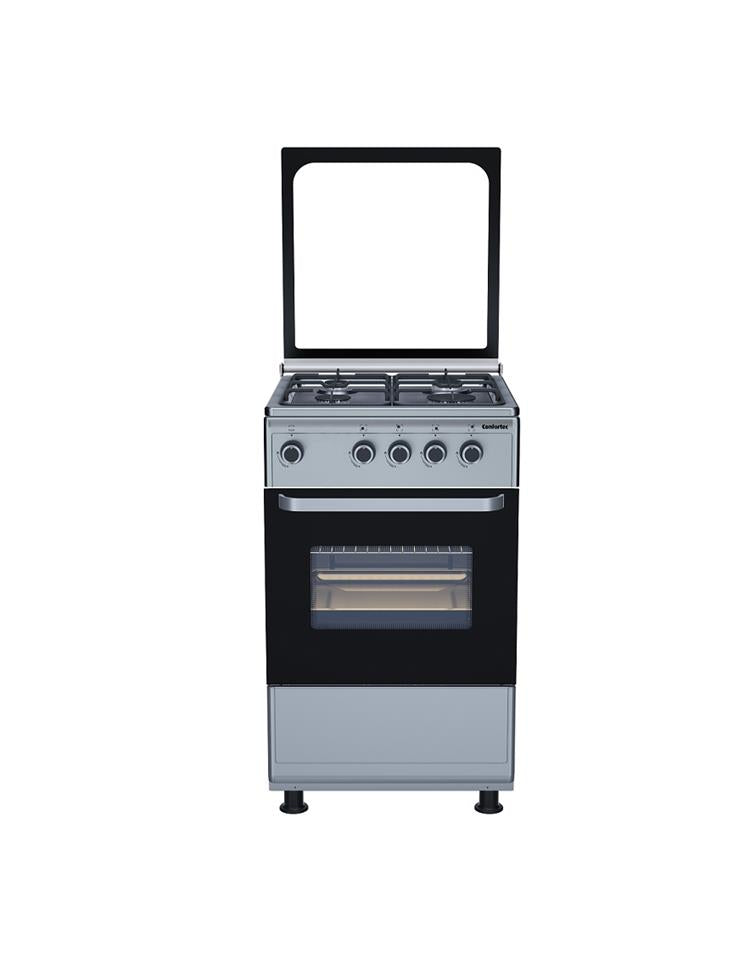 Fogão a Gás Confortec CFF5166X Butano 50 CM 46L Inox