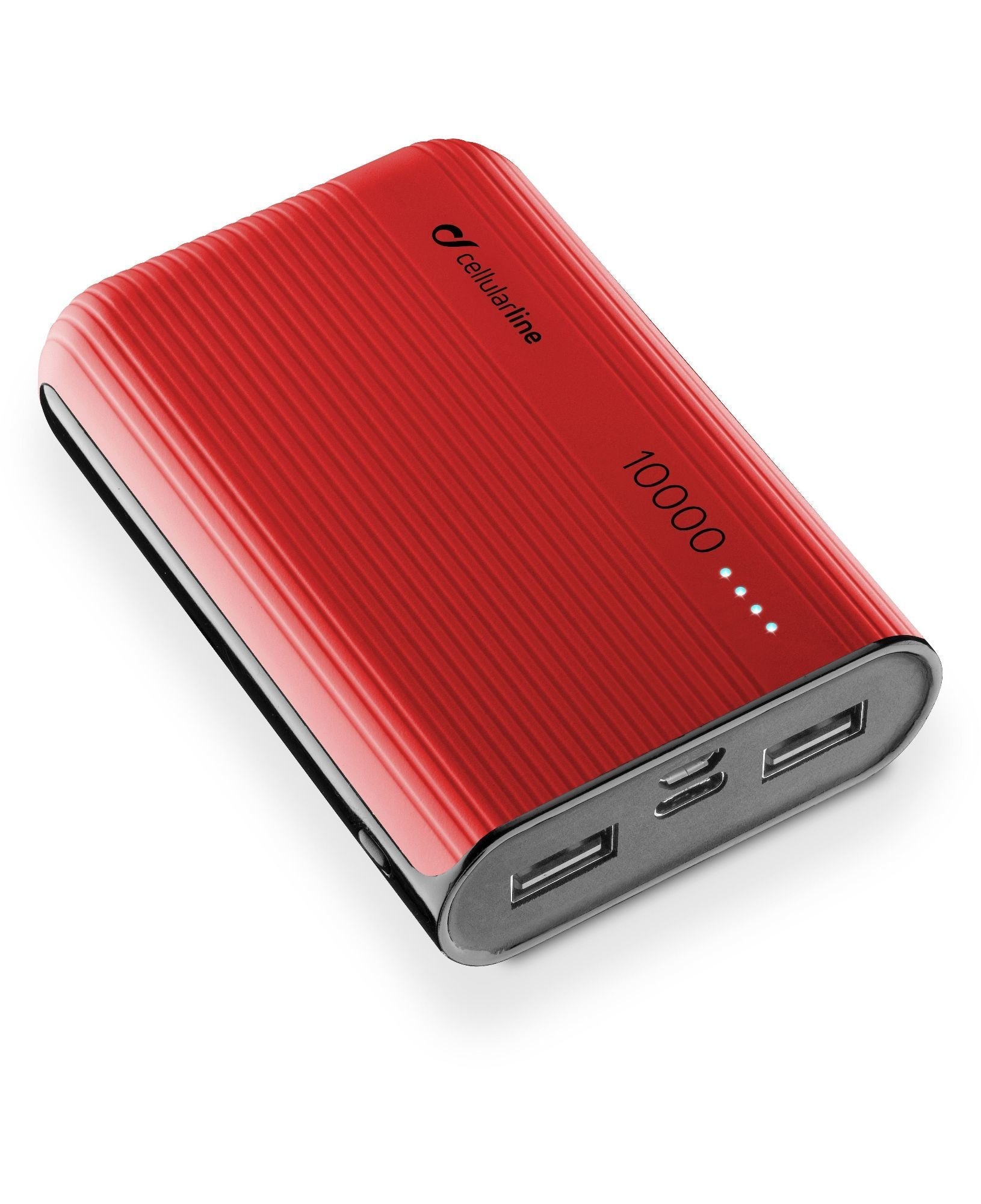 Powerbank Cellularline 10000mah Verm