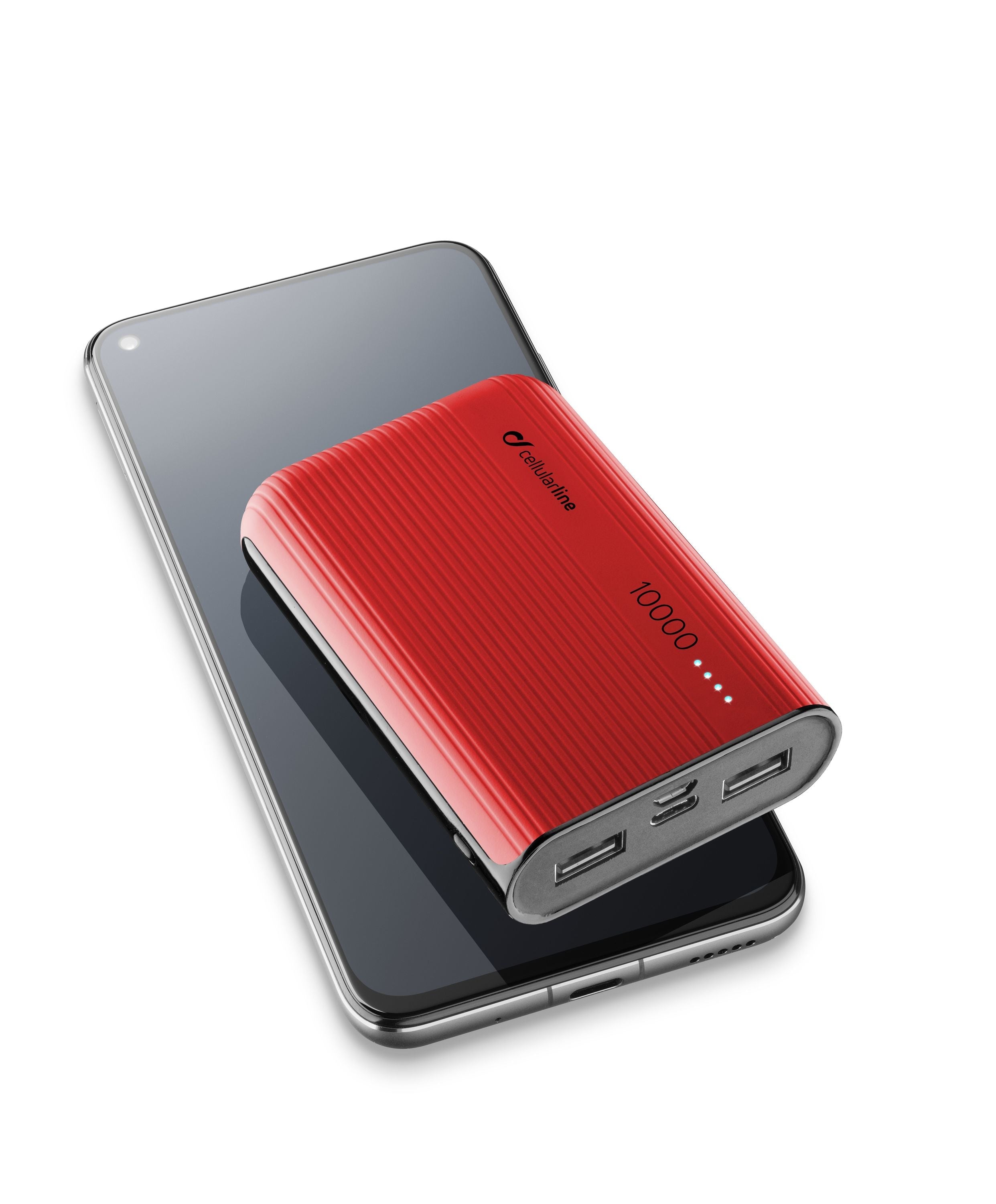 Powerbank Cellularline 10000mah Verm
