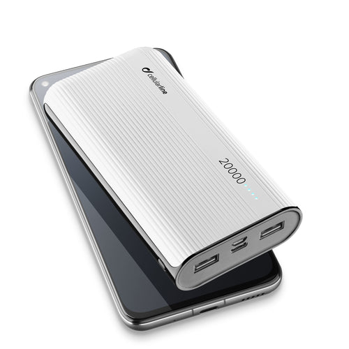 Powerbank Cellularline 20000mah Branco
