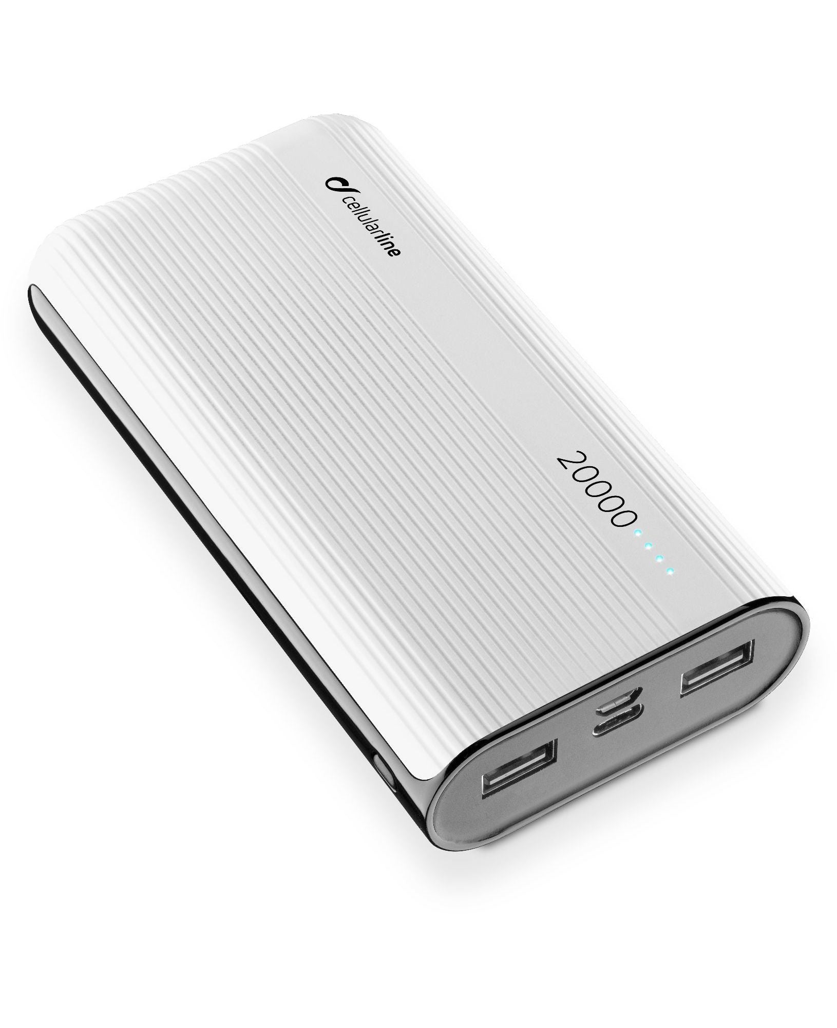 Powerbank Cellularline 20000mah Branco