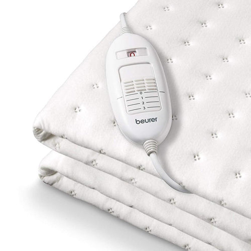 Aquecedor de Cama Sobre Colchão Beurer TS19 Compacto 50W 130x75cm