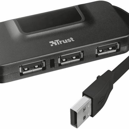 Hub USB 2.0 Trust Oila 4 Portas