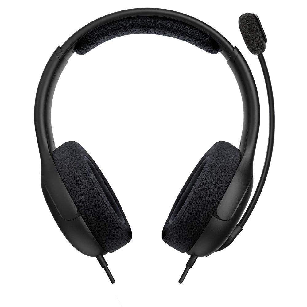 Headset Gaming Switch PDP com fios LVL40 Preto