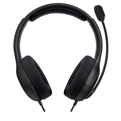 Headset Gaming Switch PDP com fios LVL40 Preto