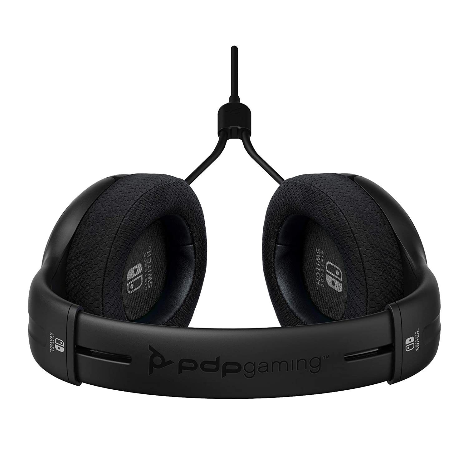 Headset Gaming Switch PDP com fios LVL40 Preto