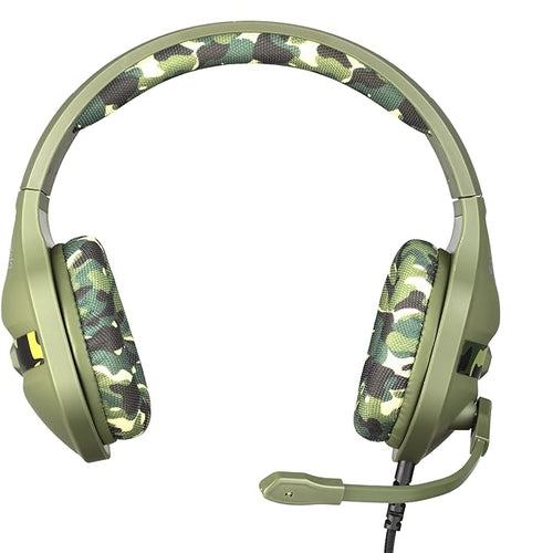 Auscultadores Gaming Konix Nemesis (PS4/PS5/Xbox One/Switch/PC) - Camo