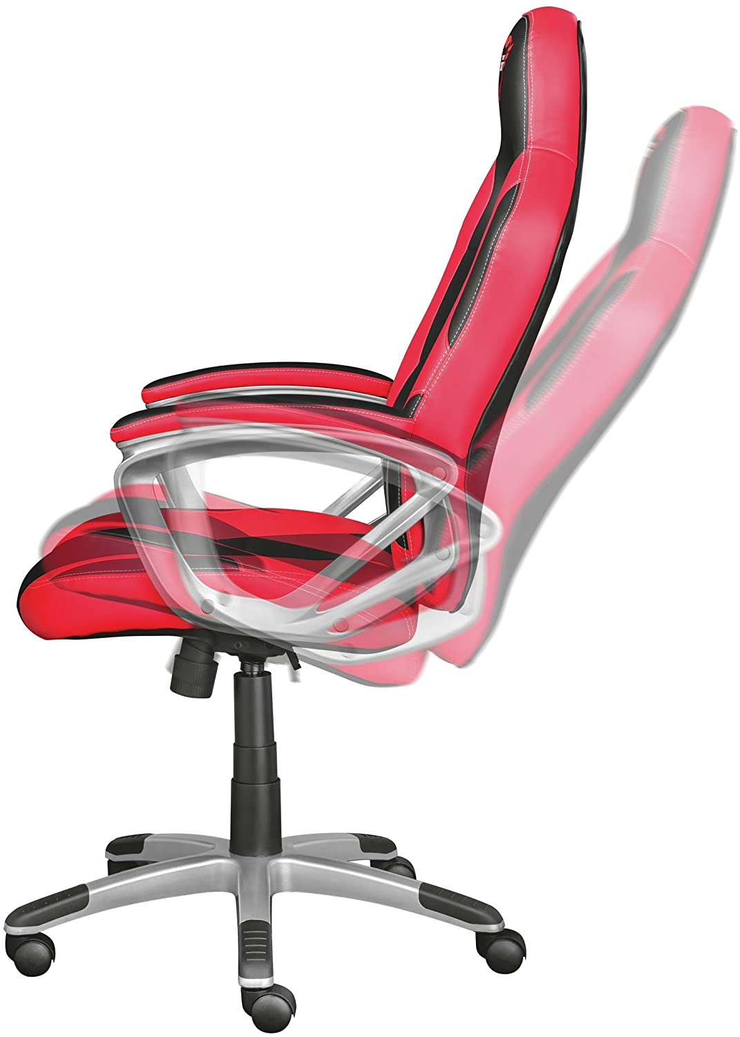 Cadeira Gaming Trust GXT705 Ryon Vermelho