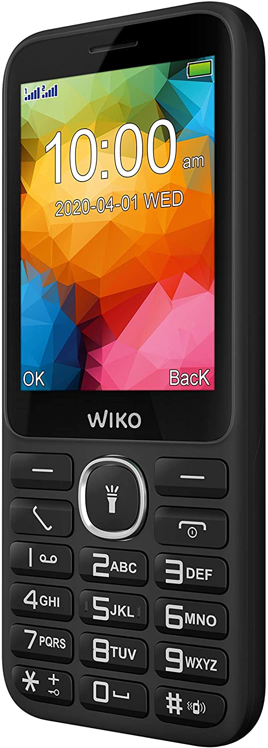 Telemóvel Wiko F200 Preto
