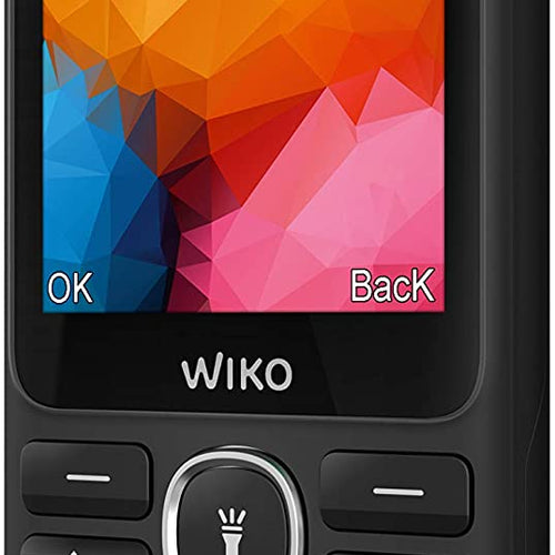 Telemóvel Wiko F200 Preto
