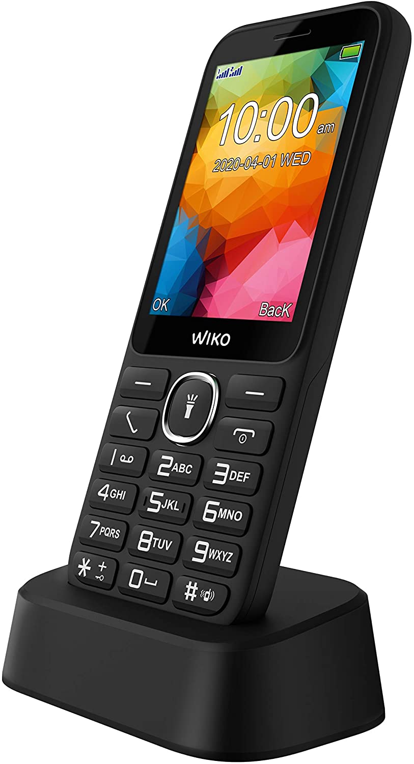 Telemóvel Wiko F200 Preto