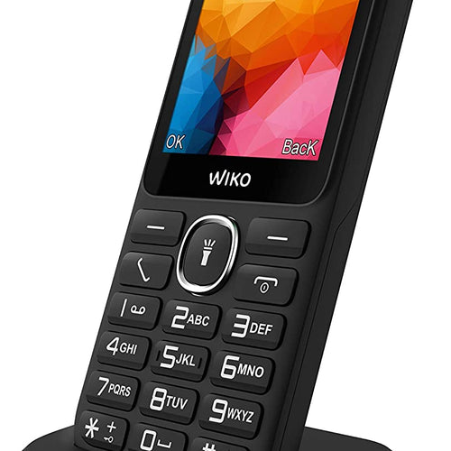 Telemóvel Wiko F200 Preto